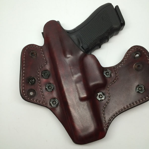 my holster maker buddy made me a kydex holster wrapped in LV leather for  christmas. my black sea fleet looks right at home in there : r/makarov