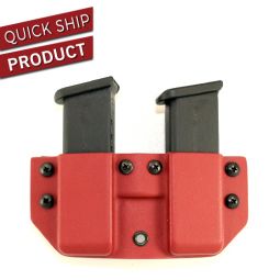 QUICK SHIP Double Pistol Mag Pouch