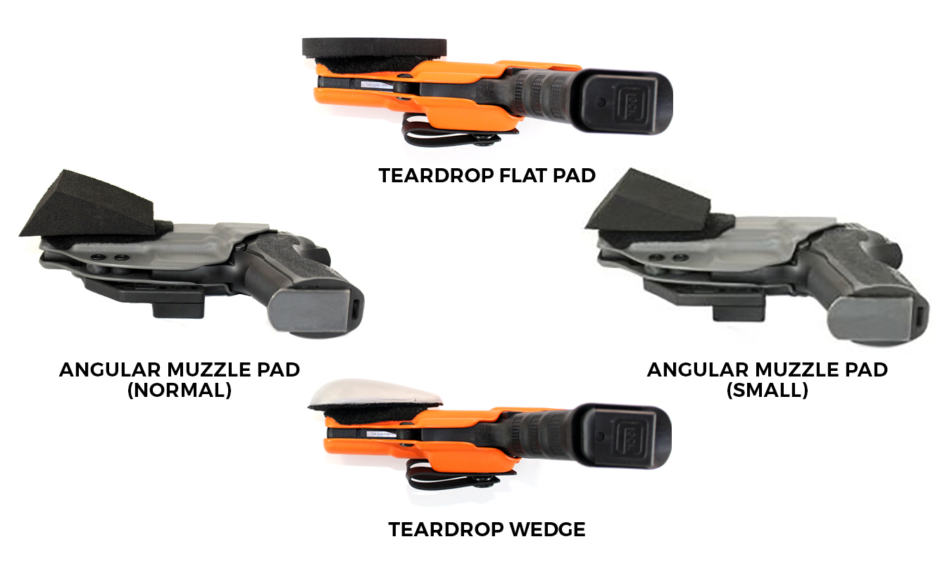 QUICK SHIP Extra Belt Loops: JM Custom Kydex