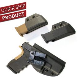 QUICK SHIP Tom Givens Package for Glock (Holster + 2 Mag Pouches)