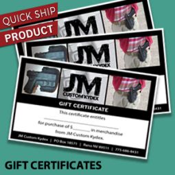 QUICK SHIP Gift Certificates